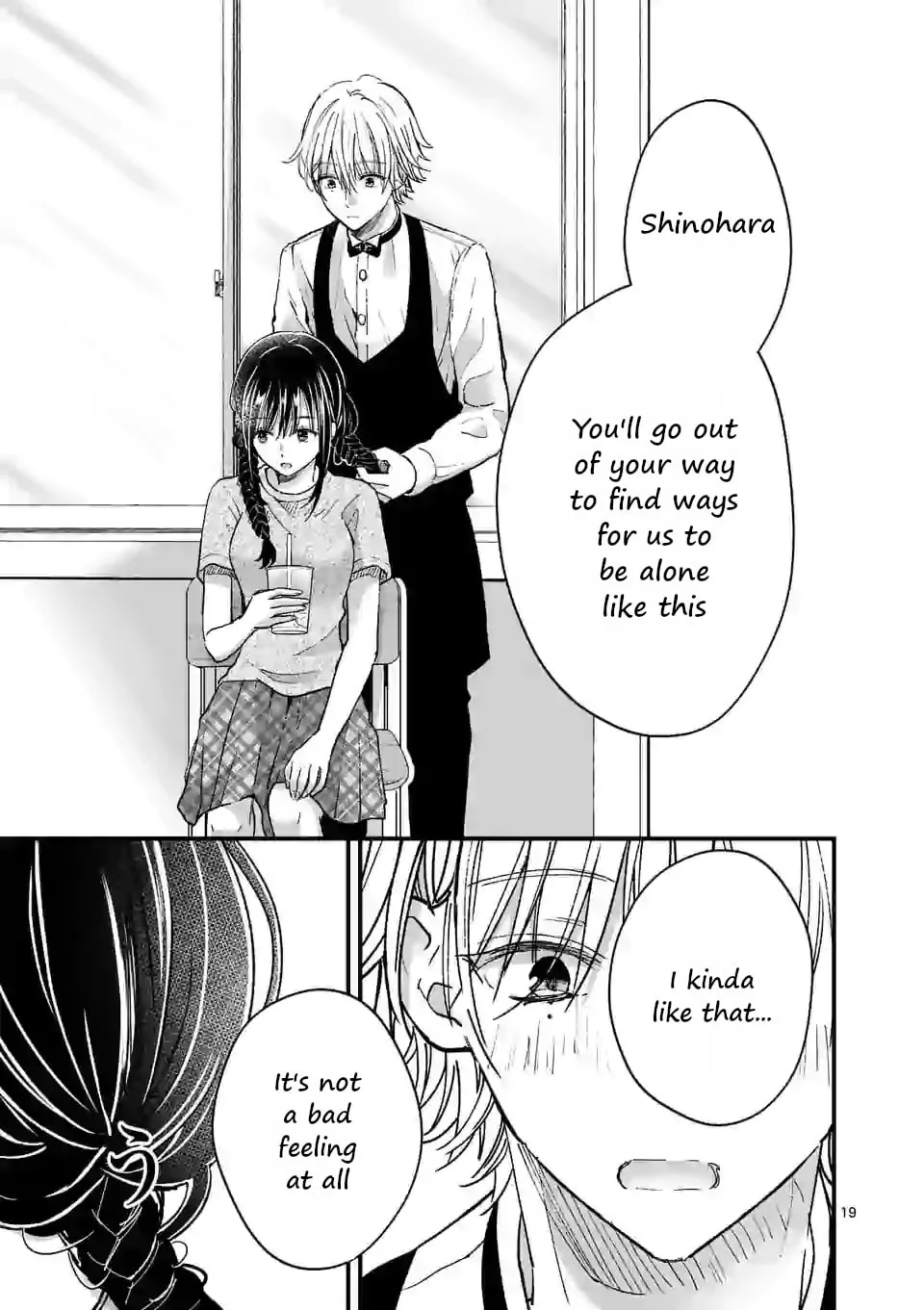 Tsurenai Kanojo no Hitorijime - Chapter 7 - Page 19