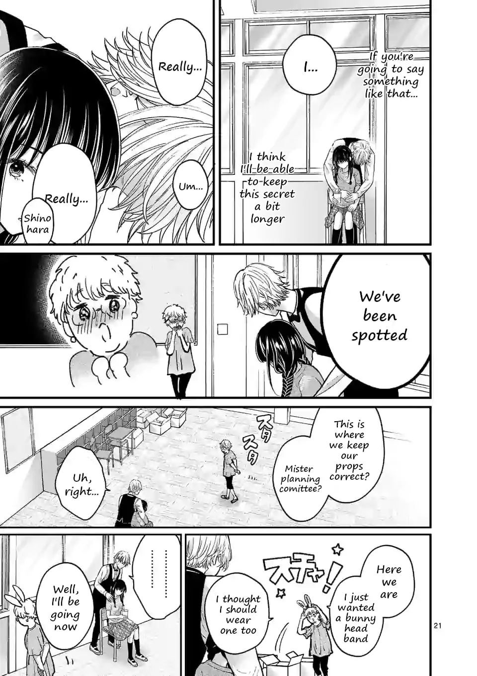 Tsurenai Kanojo no Hitorijime - Chapter 7 - Page 21