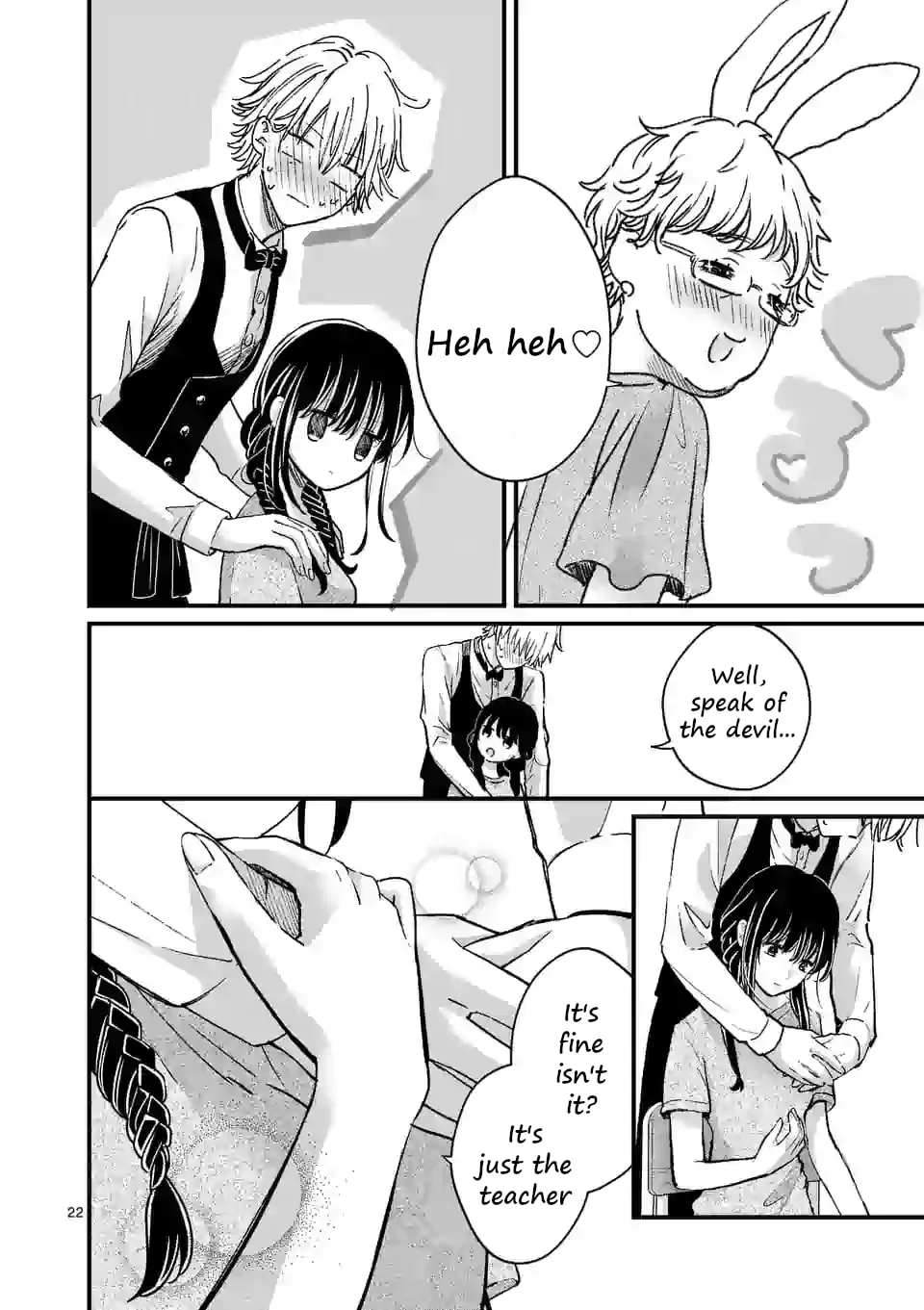 Tsurenai Kanojo no Hitorijime - Chapter 7 - Page 22