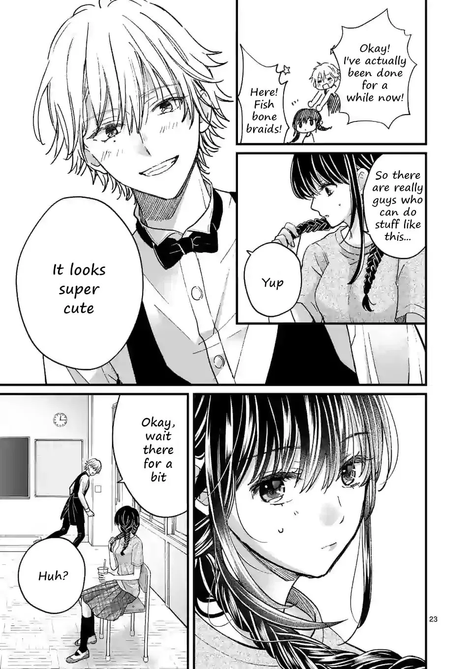 Tsurenai Kanojo no Hitorijime - Chapter 7 - Page 23