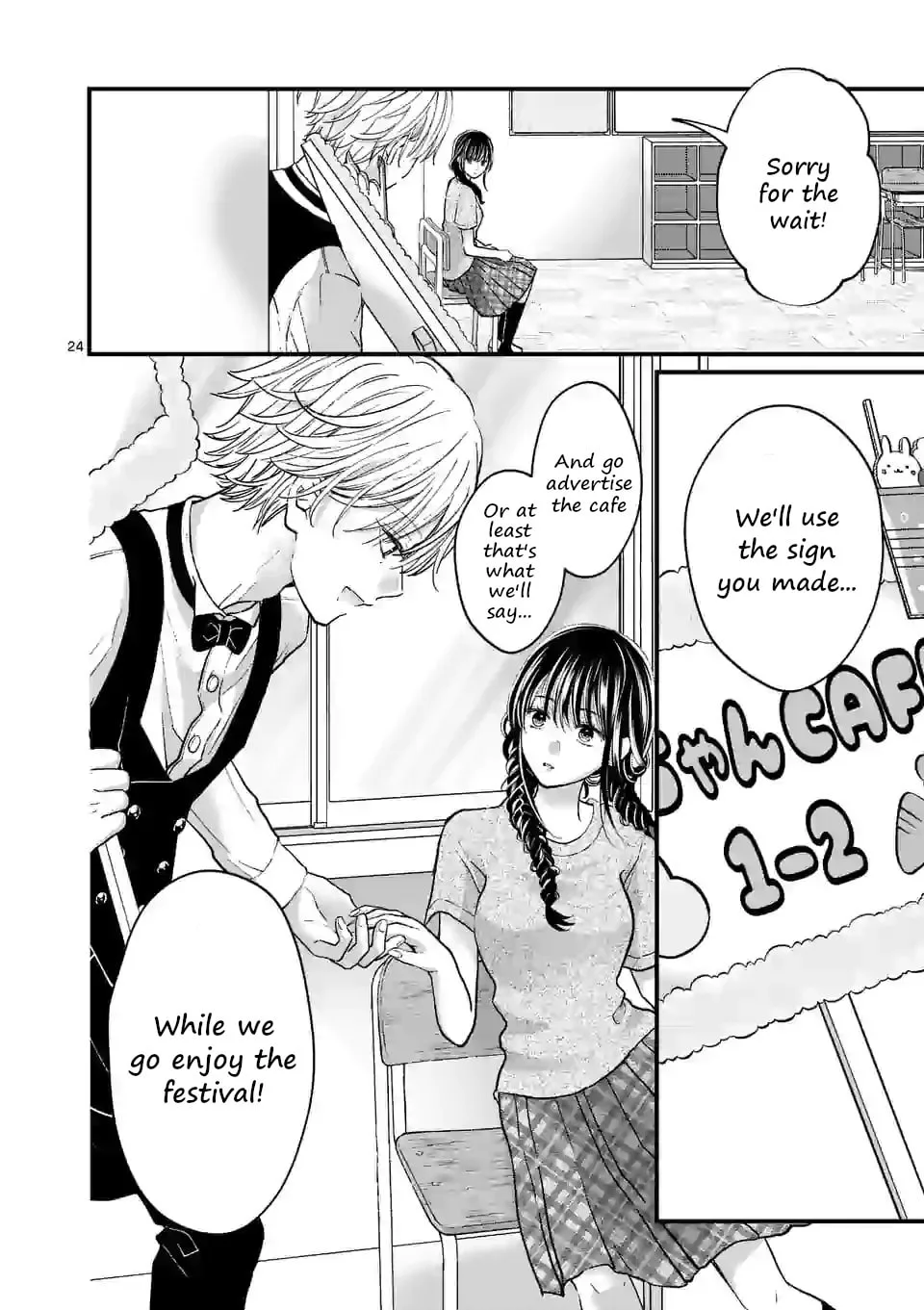 Tsurenai Kanojo no Hitorijime - Chapter 7 - Page 24