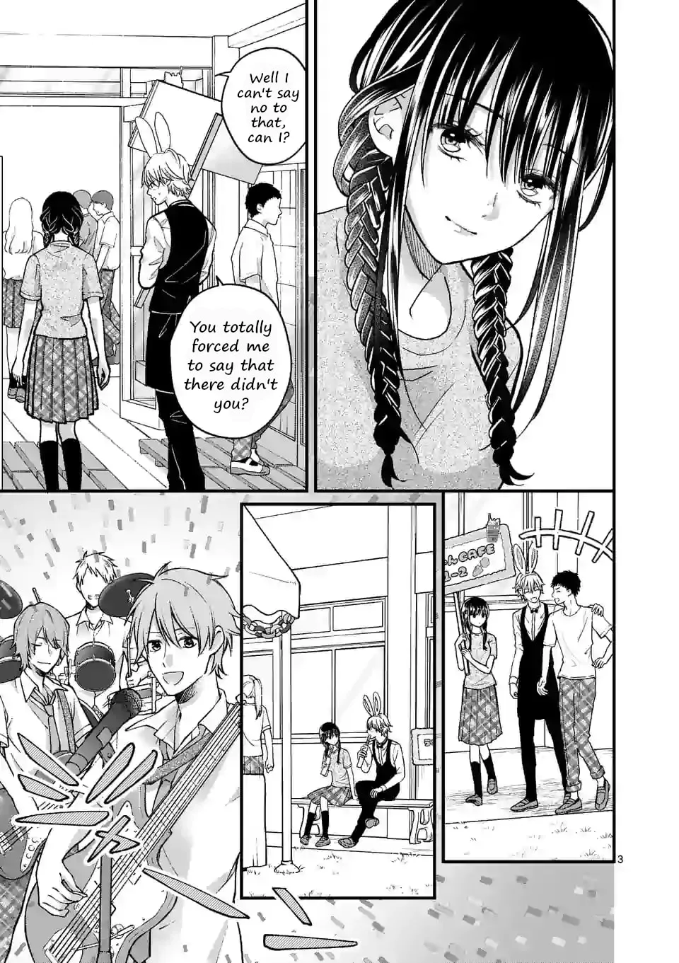 Tsurenai Kanojo no Hitorijime - Chapter 8 - Page 3