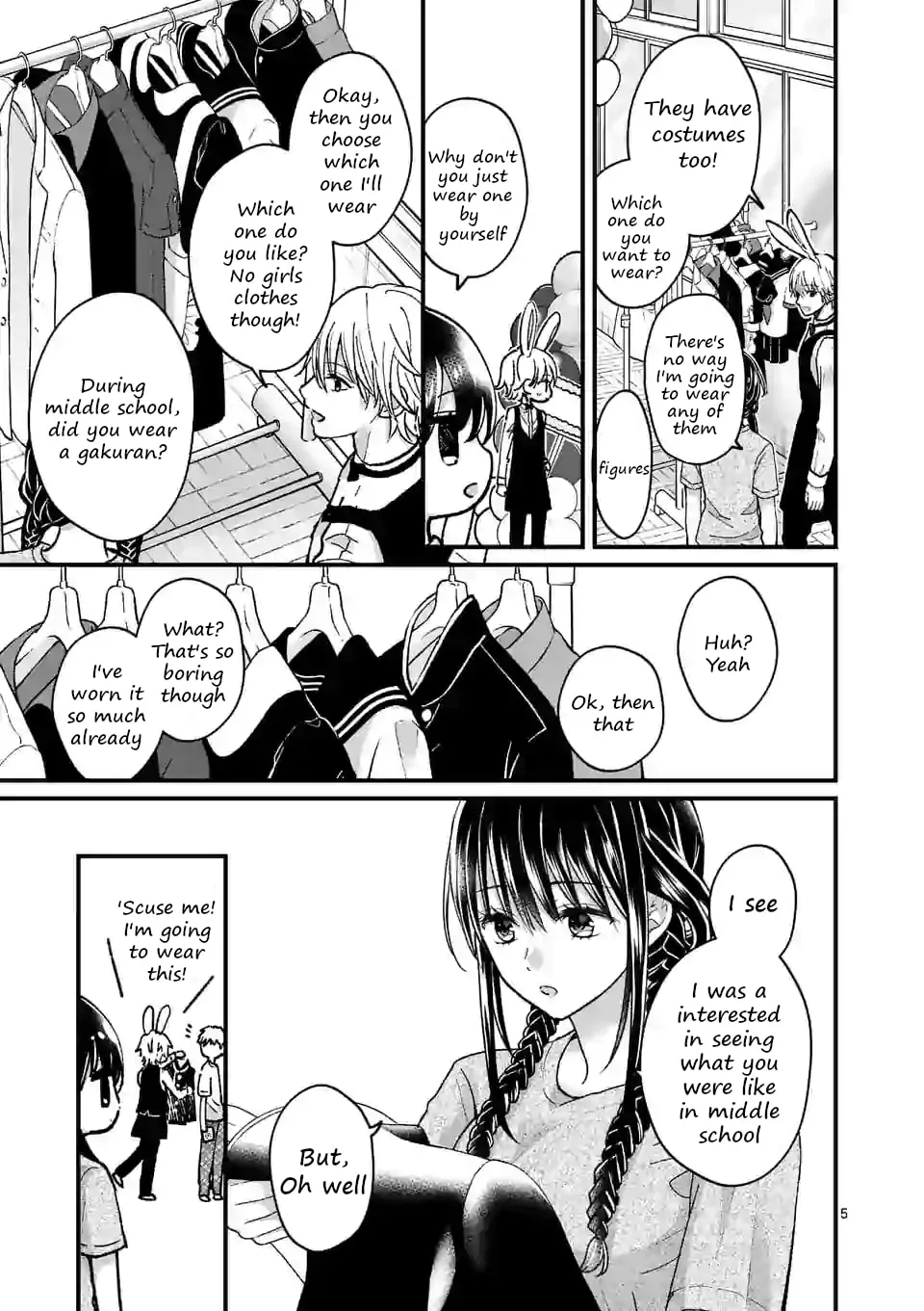 Tsurenai Kanojo no Hitorijime - Chapter 8 - Page 5