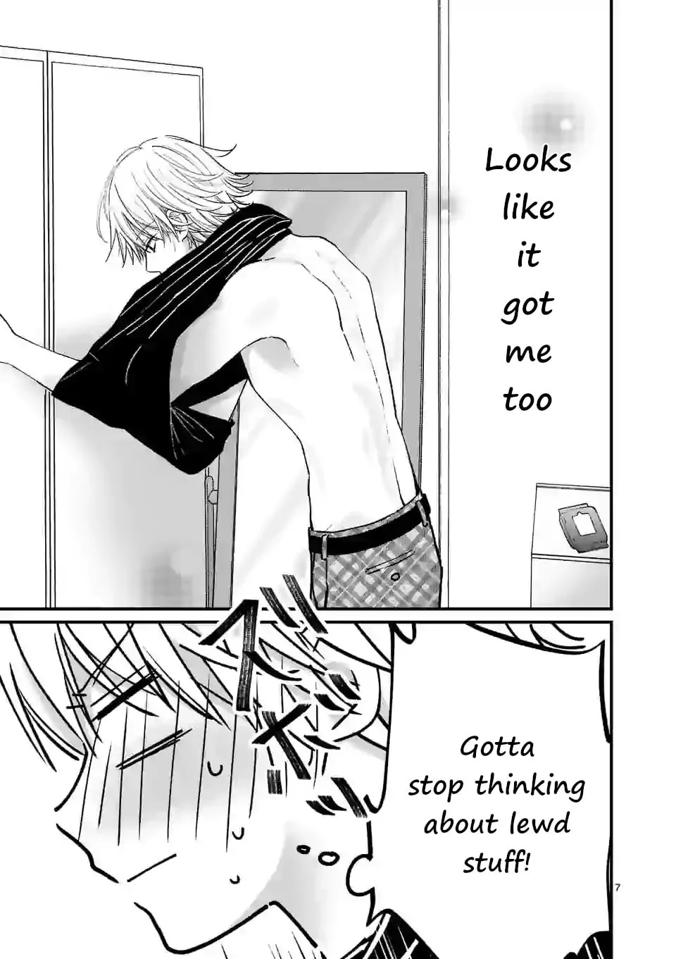 Tsurenai Kanojo no Hitorijime - Chapter 8 - Page 7