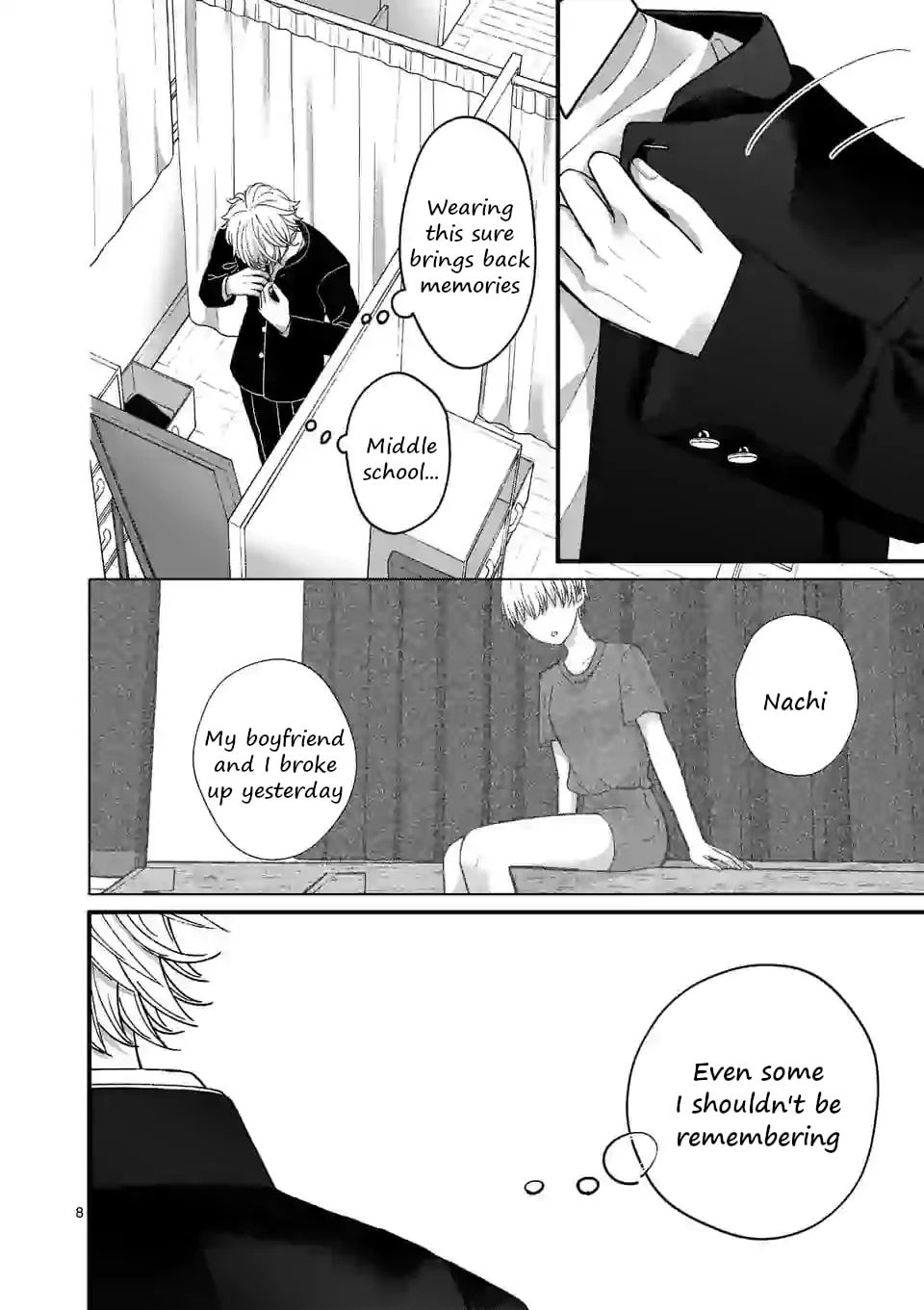 Tsurenai Kanojo no Hitorijime - Chapter 8 - Page 8