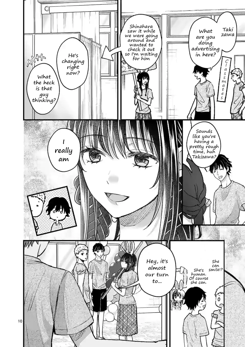 Tsurenai Kanojo no Hitorijime - Chapter 8 - Page 10