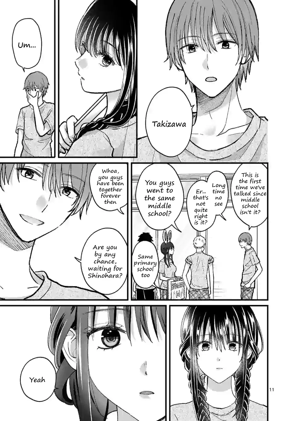 Tsurenai Kanojo no Hitorijime - Chapter 8 - Page 11