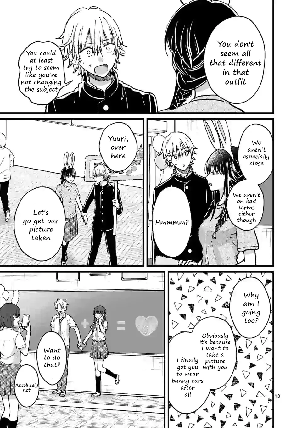 Tsurenai Kanojo no Hitorijime - Chapter 8 - Page 13