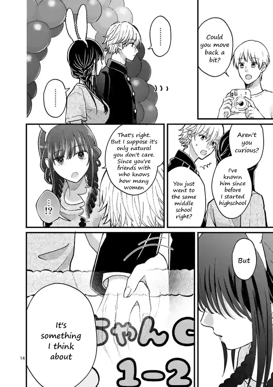 Tsurenai Kanojo no Hitorijime - Chapter 8 - Page 14