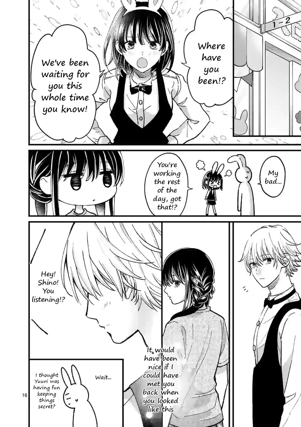 Tsurenai Kanojo no Hitorijime - Chapter 8 - Page 16