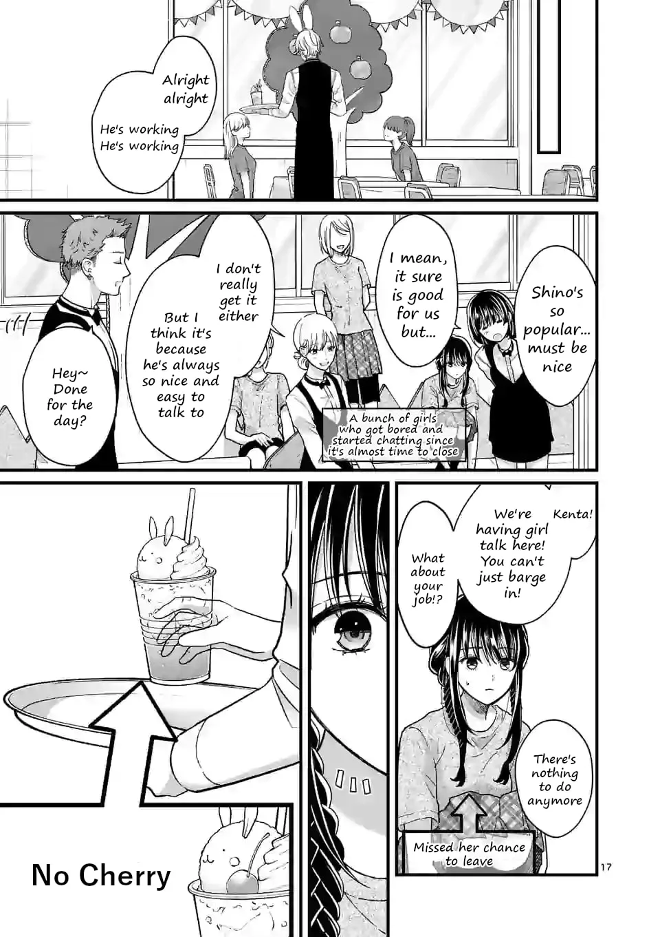 Tsurenai Kanojo no Hitorijime - Chapter 8 - Page 17