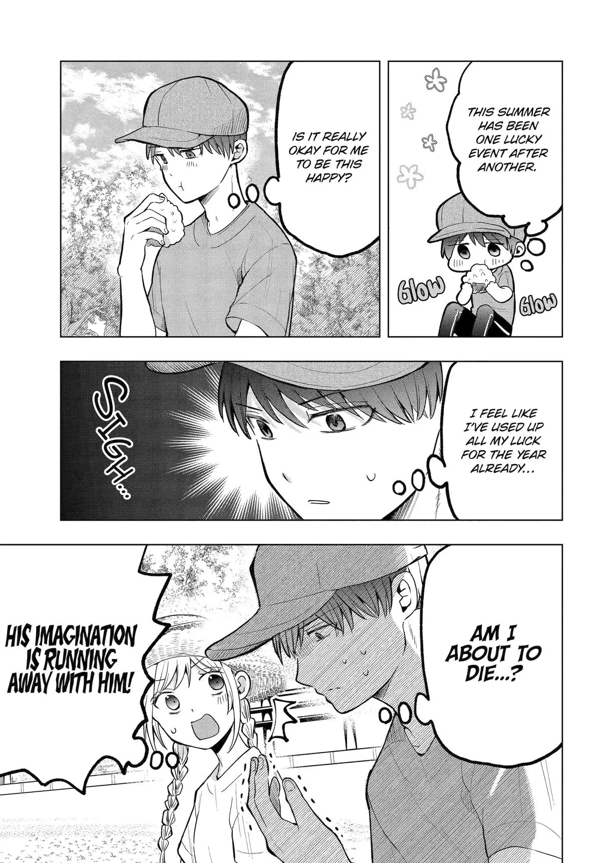 Takamori-kun wo Damarasetai!! - Chapter 16 - Page 13