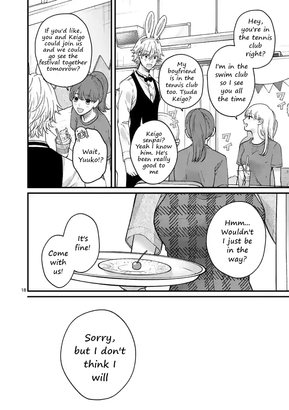 Tsurenai Kanojo no Hitorijime - Chapter 8 - Page 18