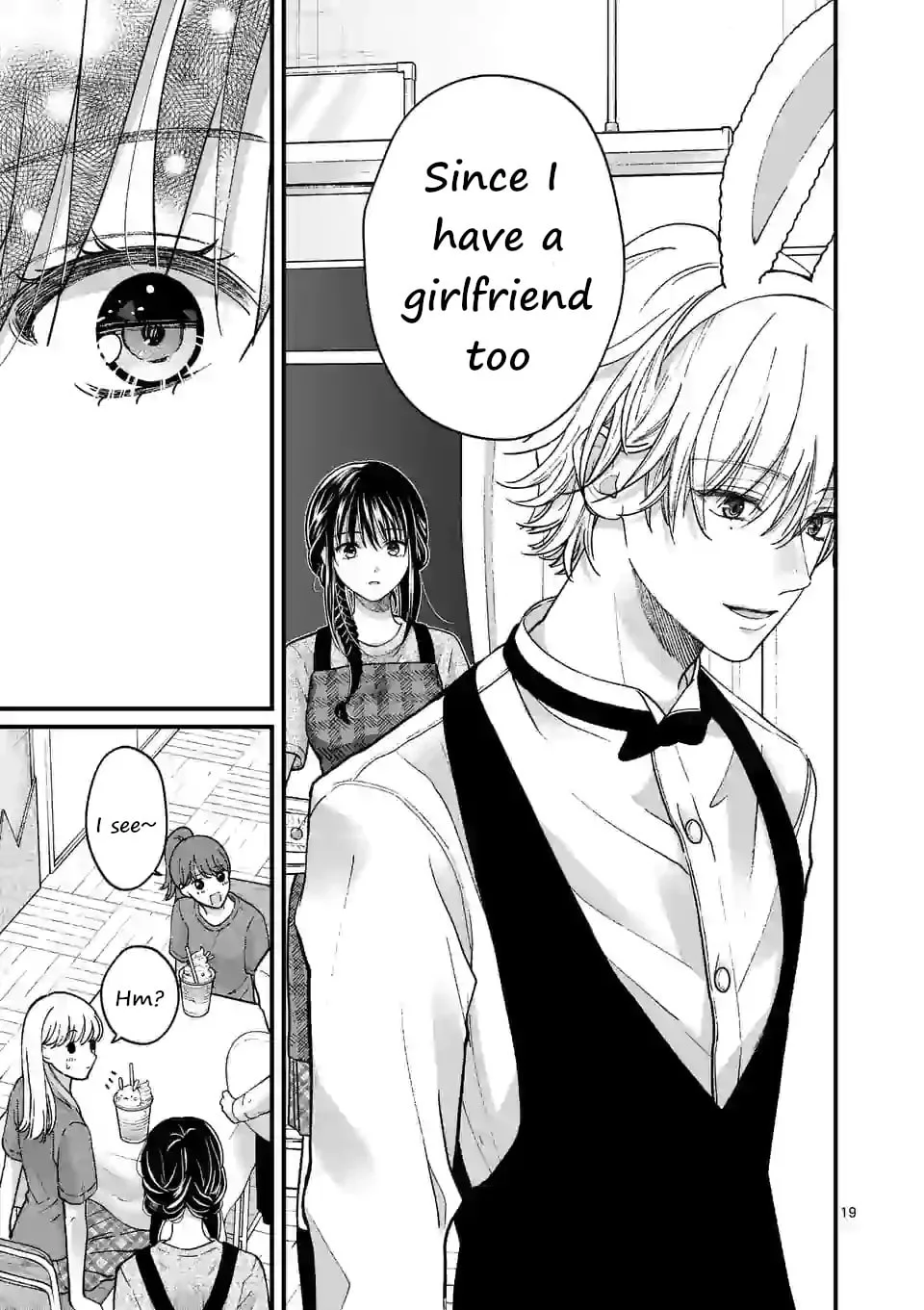 Tsurenai Kanojo no Hitorijime - Chapter 8 - Page 19