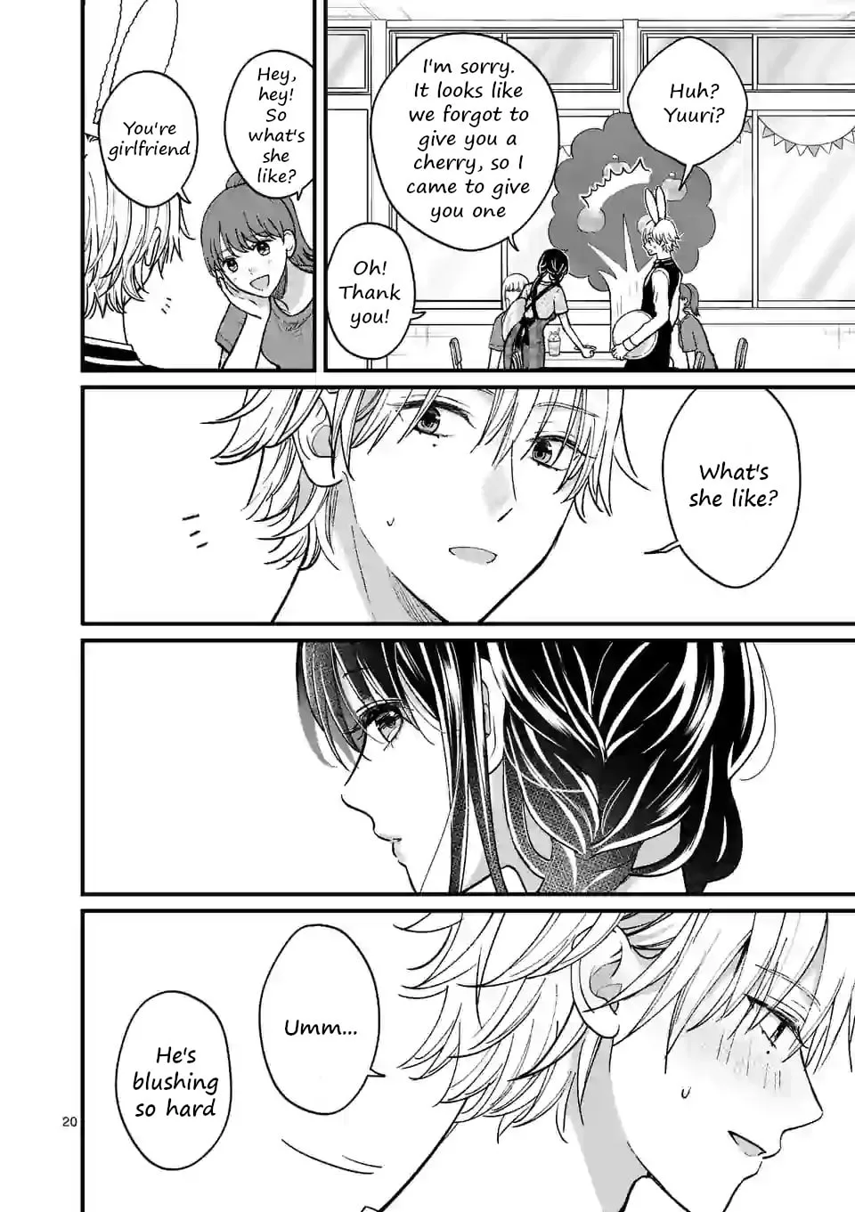 Tsurenai Kanojo no Hitorijime - Chapter 8 - Page 20