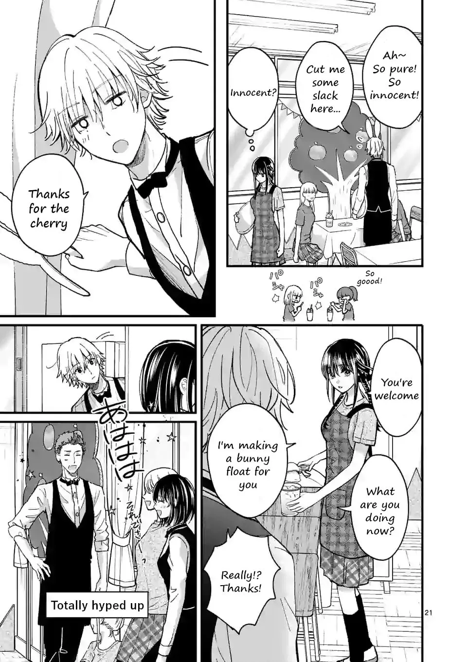 Tsurenai Kanojo no Hitorijime - Chapter 8 - Page 21