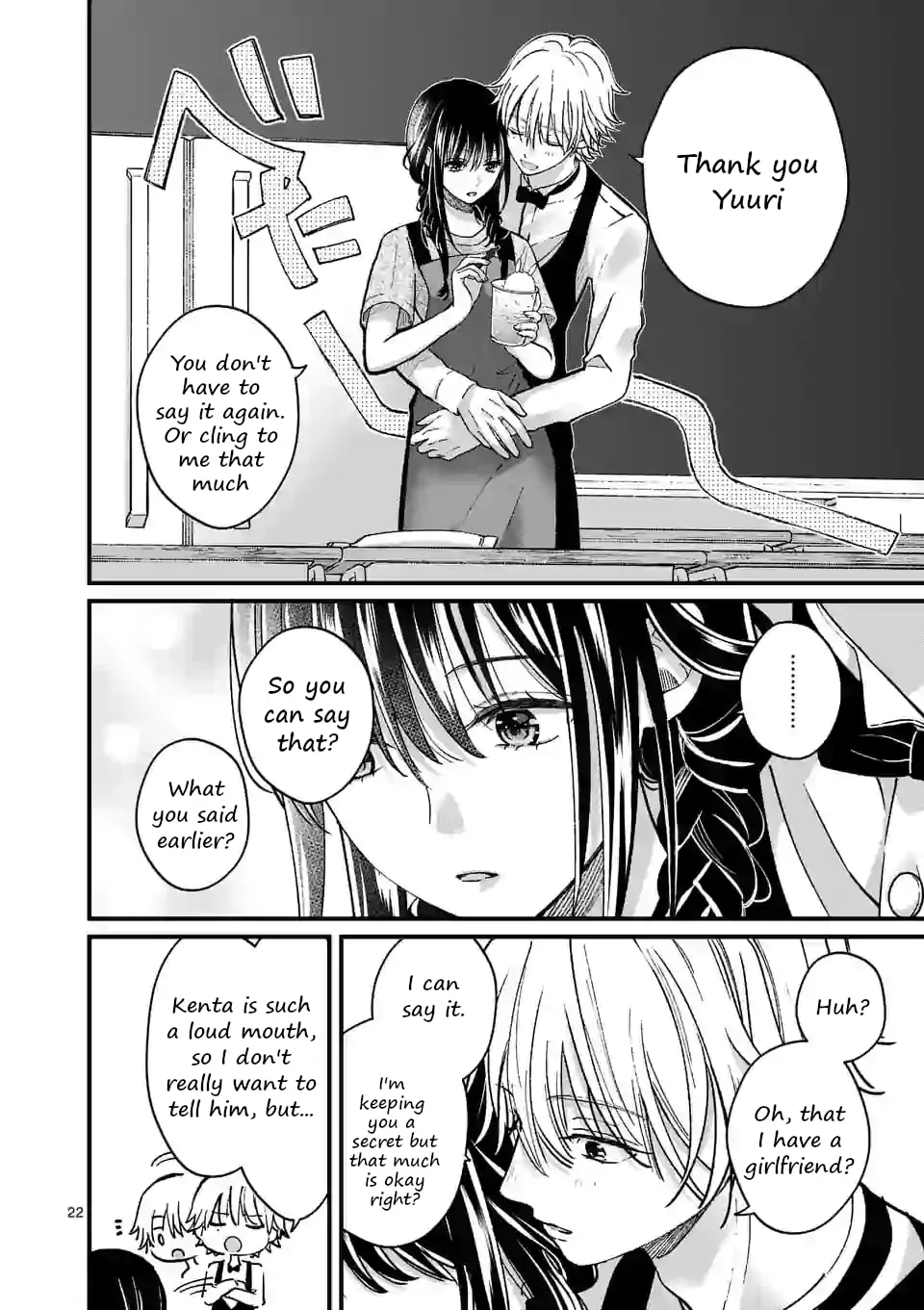 Tsurenai Kanojo no Hitorijime - Chapter 8 - Page 22