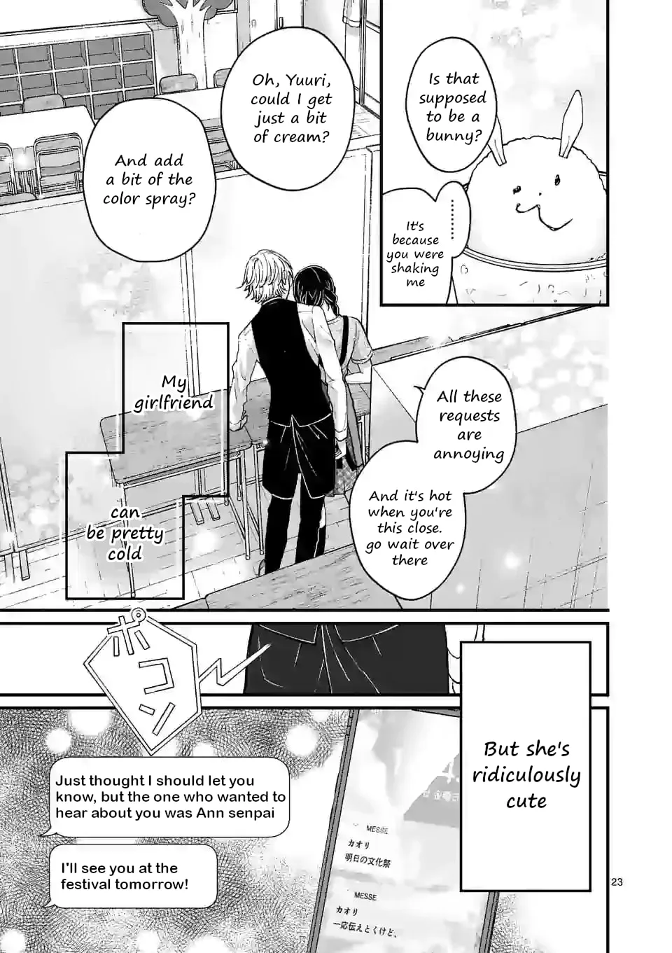 Tsurenai Kanojo no Hitorijime - Chapter 8 - Page 23
