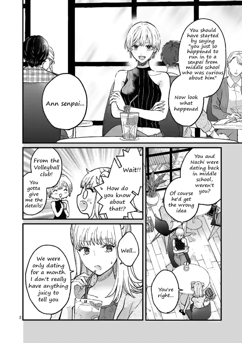 Tsurenai Kanojo no Hitorijime - Chapter 9 - Page 2