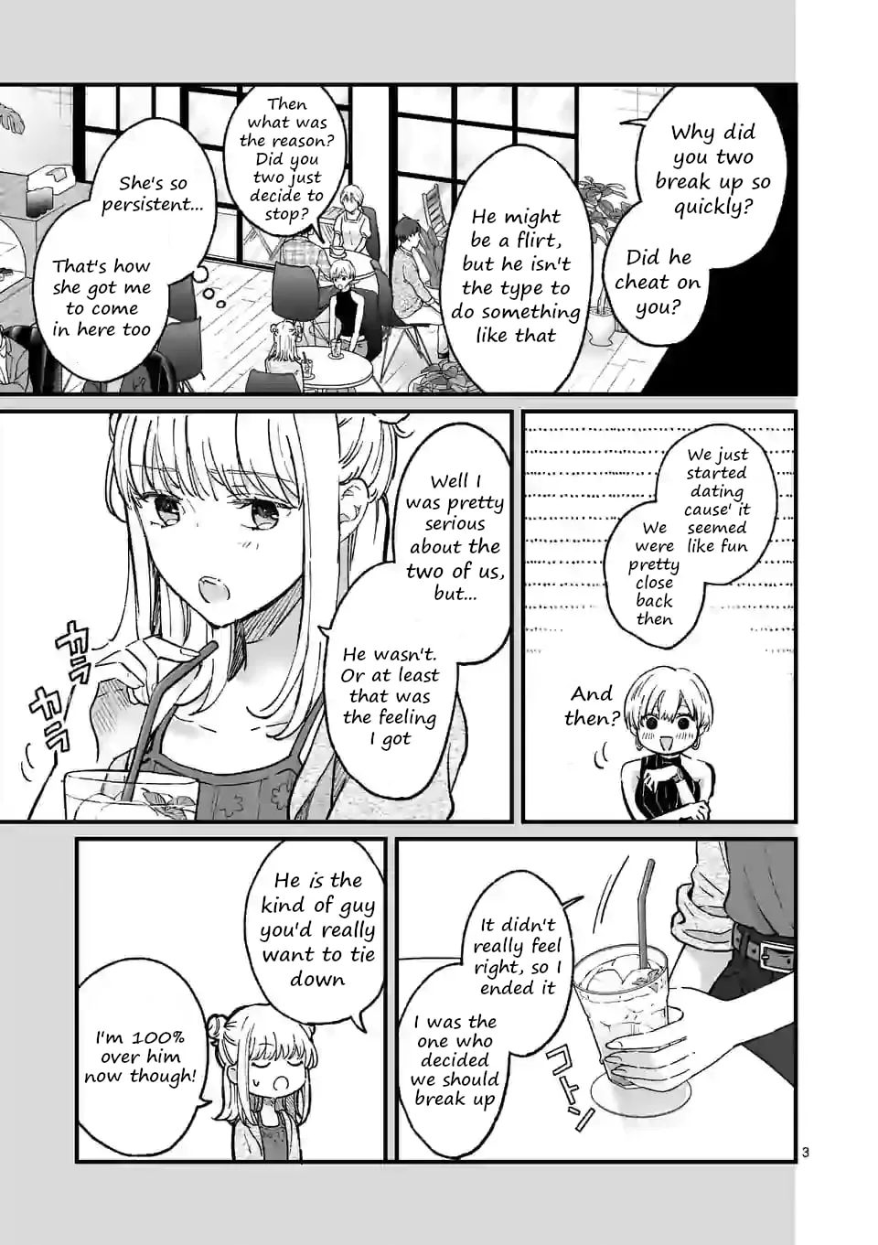 Tsurenai Kanojo no Hitorijime - Chapter 9 - Page 3