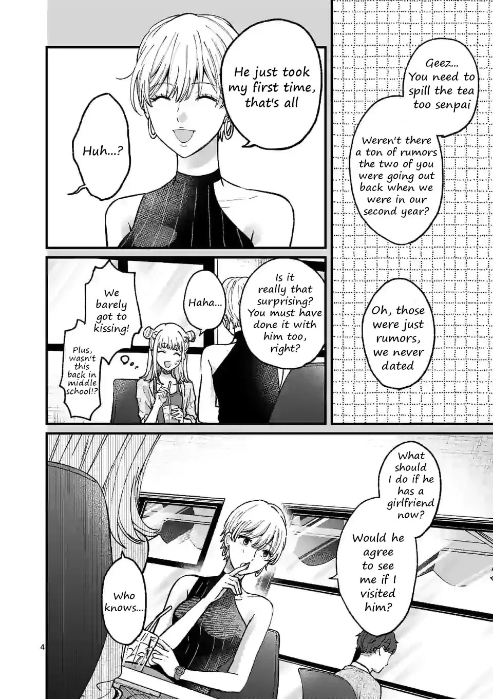 Tsurenai Kanojo no Hitorijime - Chapter 9 - Page 4