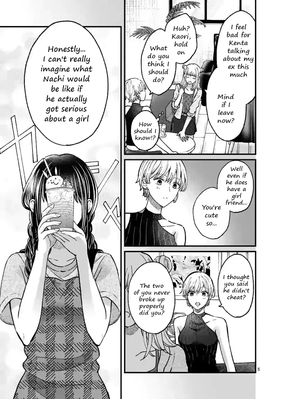 Tsurenai Kanojo no Hitorijime - Chapter 9 - Page 5