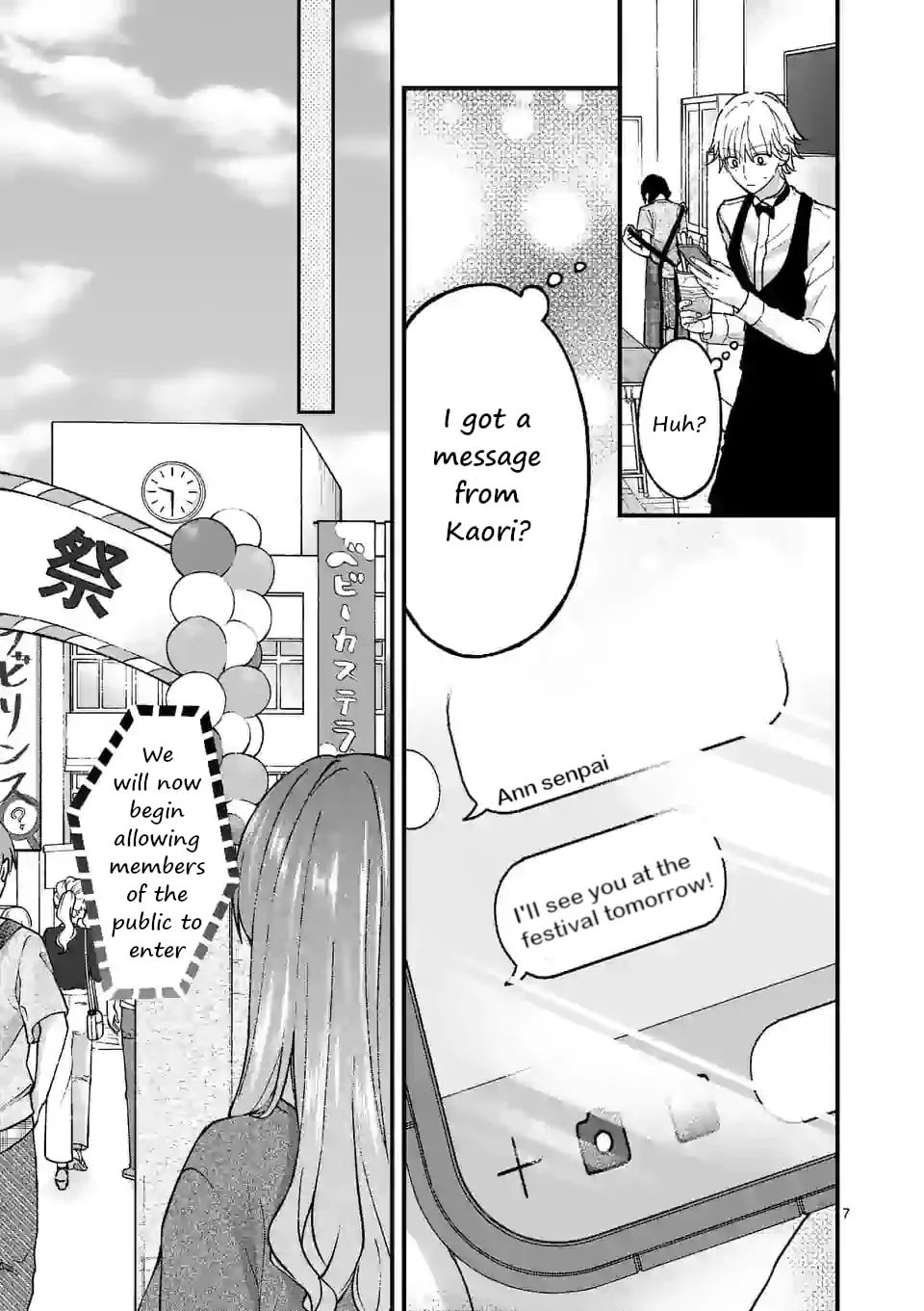 Tsurenai Kanojo no Hitorijime - Chapter 9 - Page 7