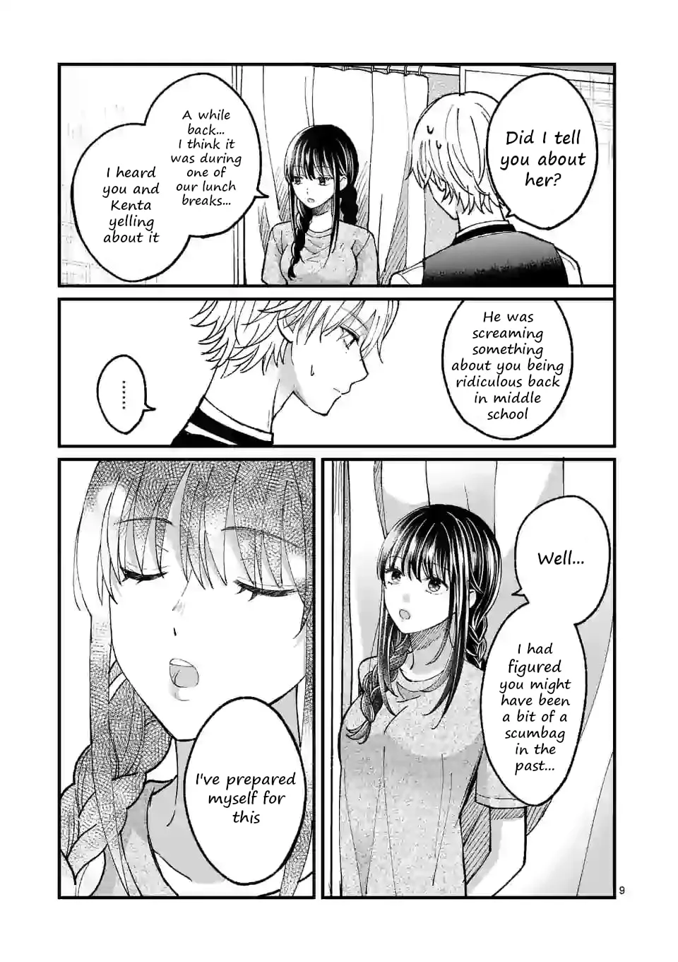 Tsurenai Kanojo no Hitorijime - Chapter 9 - Page 9