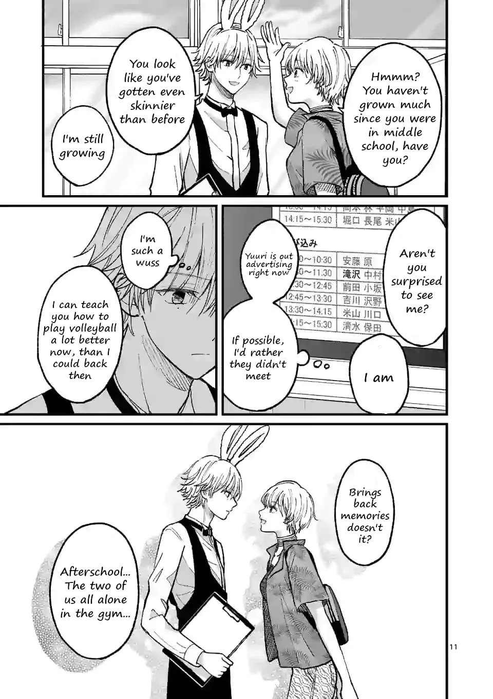 Tsurenai Kanojo no Hitorijime - Chapter 9 - Page 11