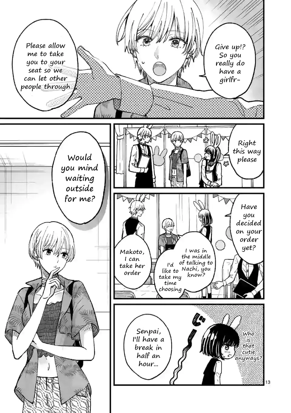 Tsurenai Kanojo no Hitorijime - Chapter 9 - Page 13
