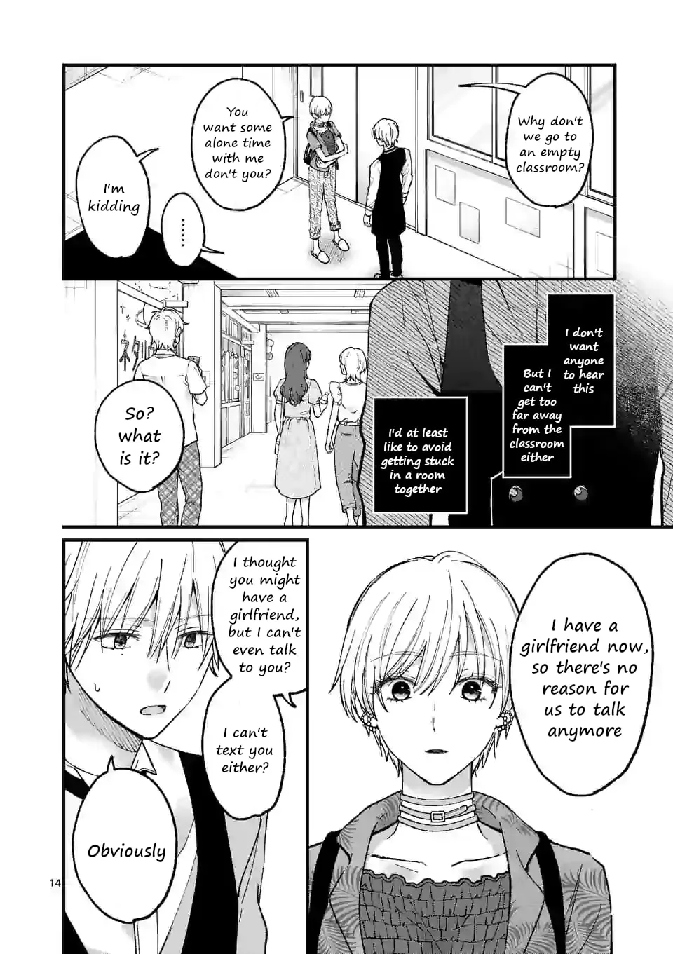 Tsurenai Kanojo no Hitorijime - Chapter 9 - Page 14