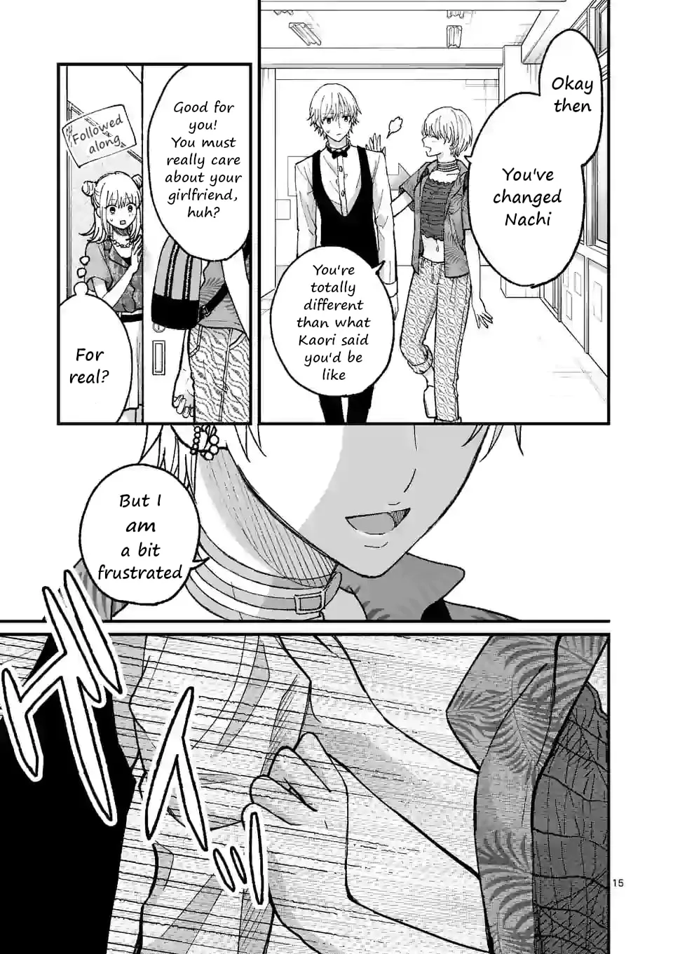Tsurenai Kanojo no Hitorijime - Chapter 9 - Page 15