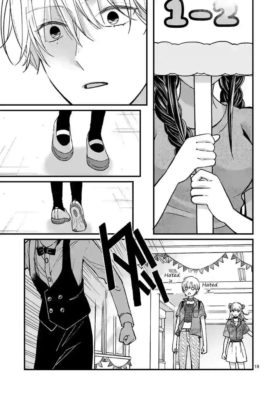Tsurenai Kanojo no Hitorijime - Chapter 9 - Page 19