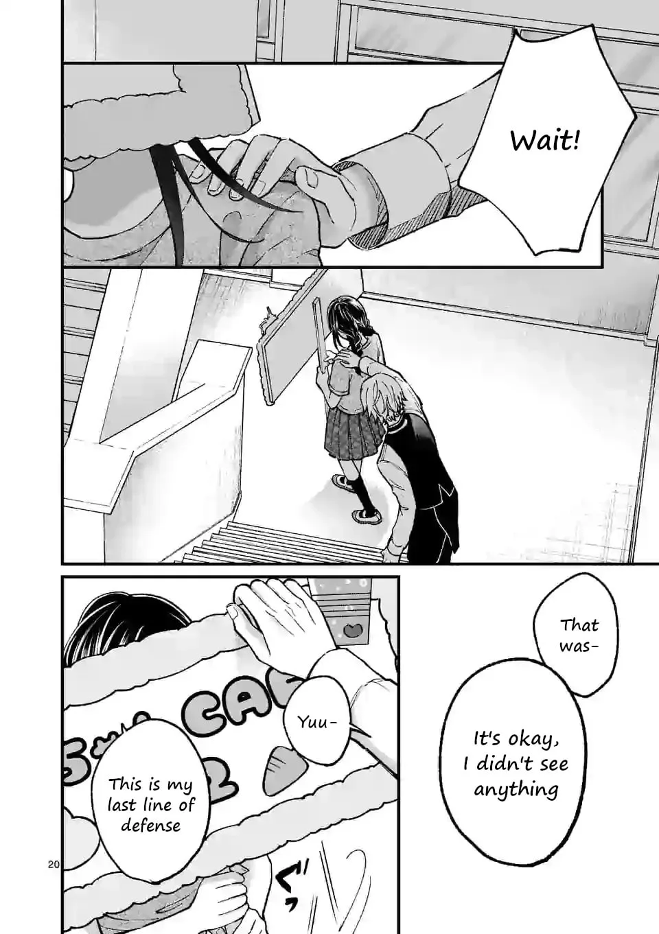 Tsurenai Kanojo no Hitorijime - Chapter 9 - Page 20