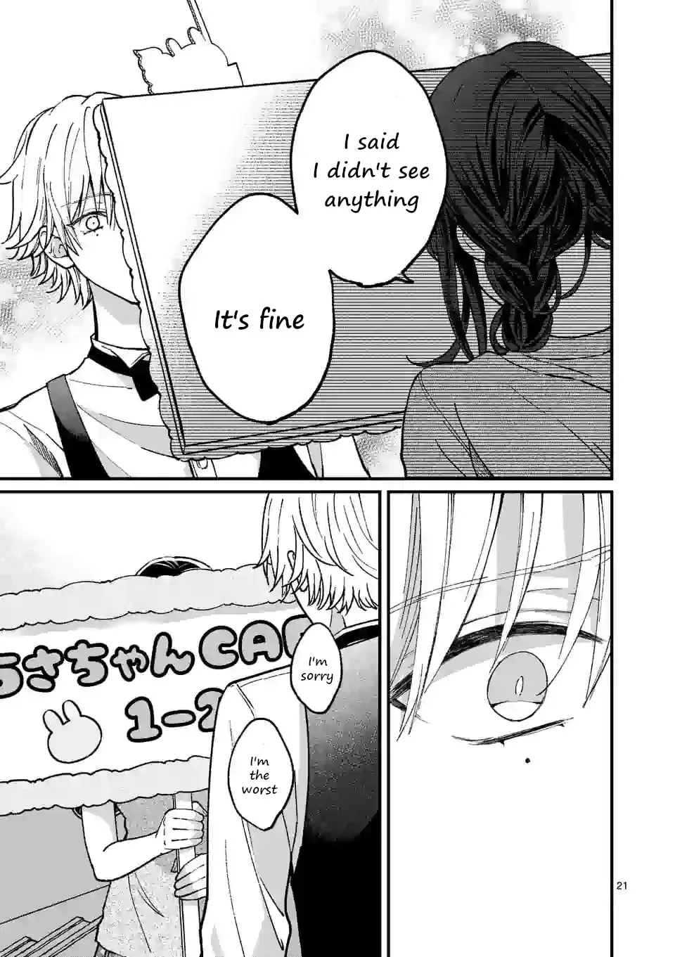 Tsurenai Kanojo no Hitorijime - Chapter 9 - Page 21