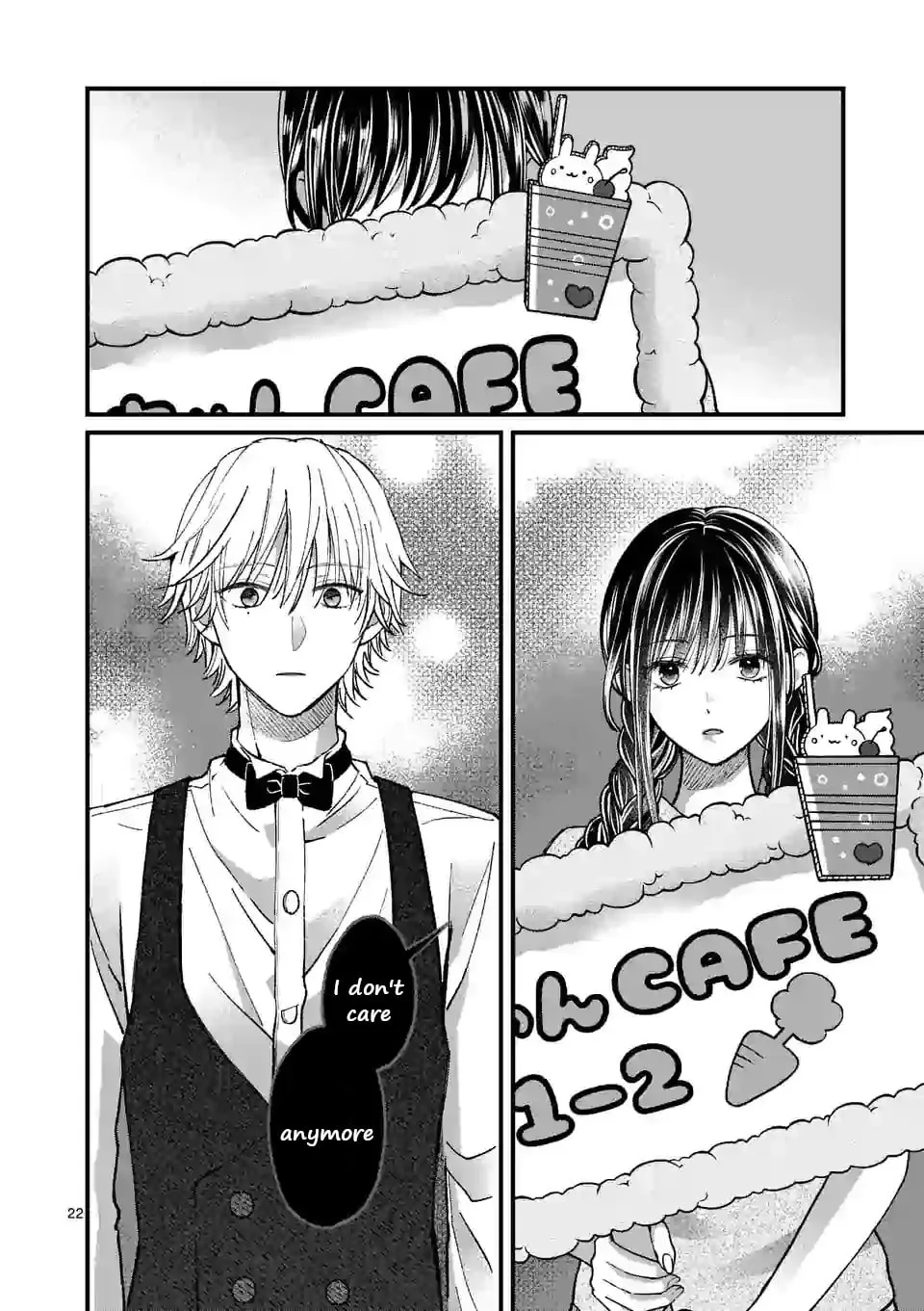 Tsurenai Kanojo no Hitorijime - Chapter 9 - Page 22