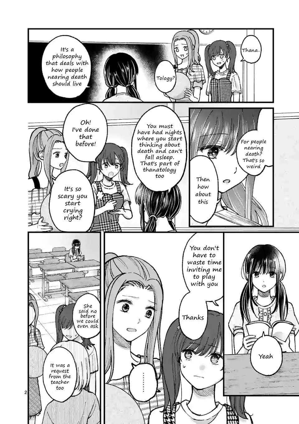 Tsurenai Kanojo no Hitorijime - Chapter 10 - Page 2