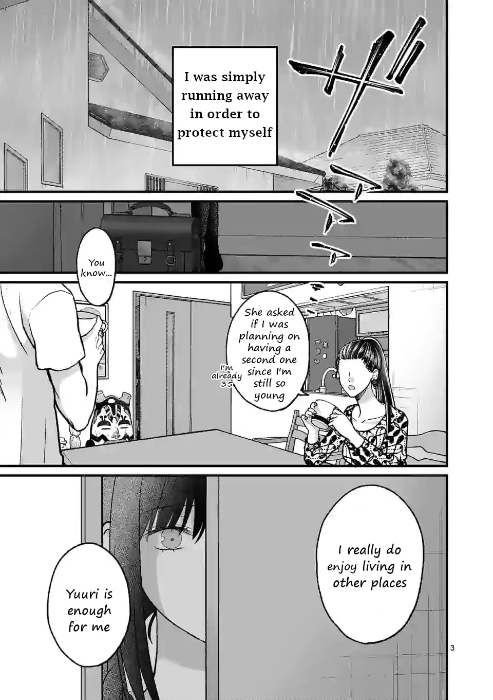 Tsurenai Kanojo no Hitorijime - Chapter 10 - Page 3