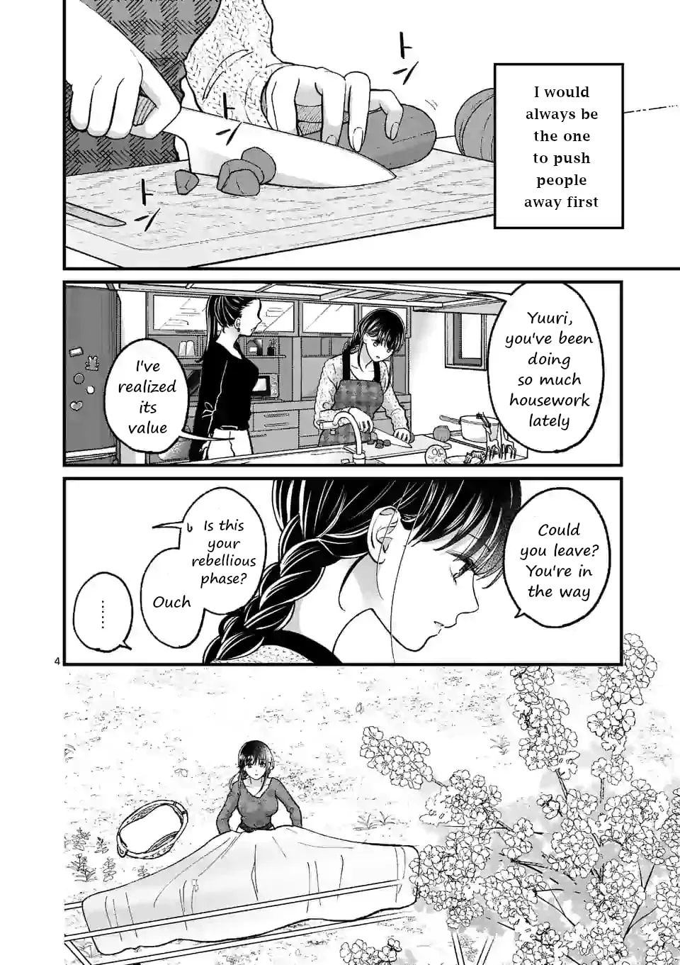 Tsurenai Kanojo no Hitorijime - Chapter 10 - Page 4