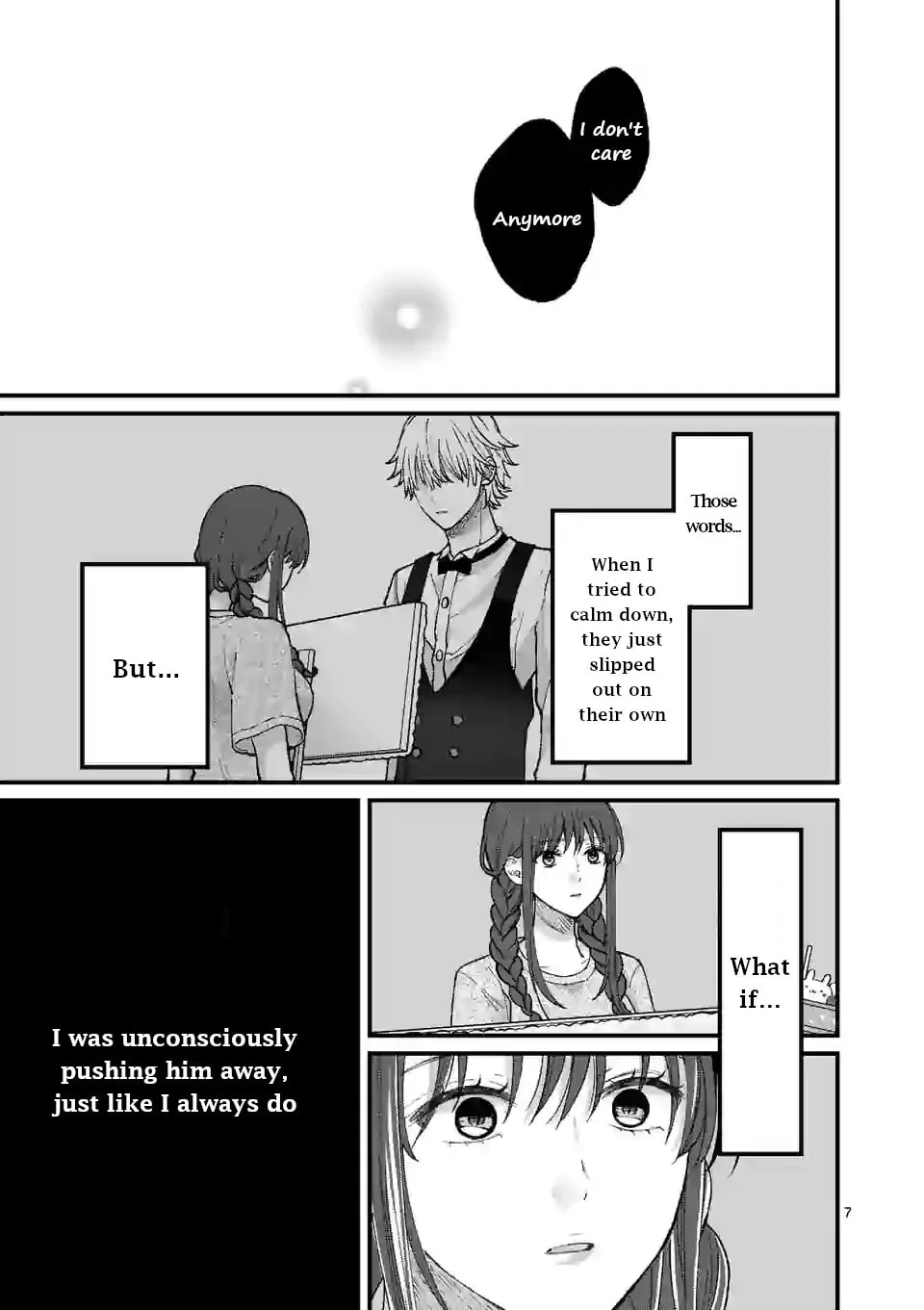 Tsurenai Kanojo no Hitorijime - Chapter 10 - Page 7