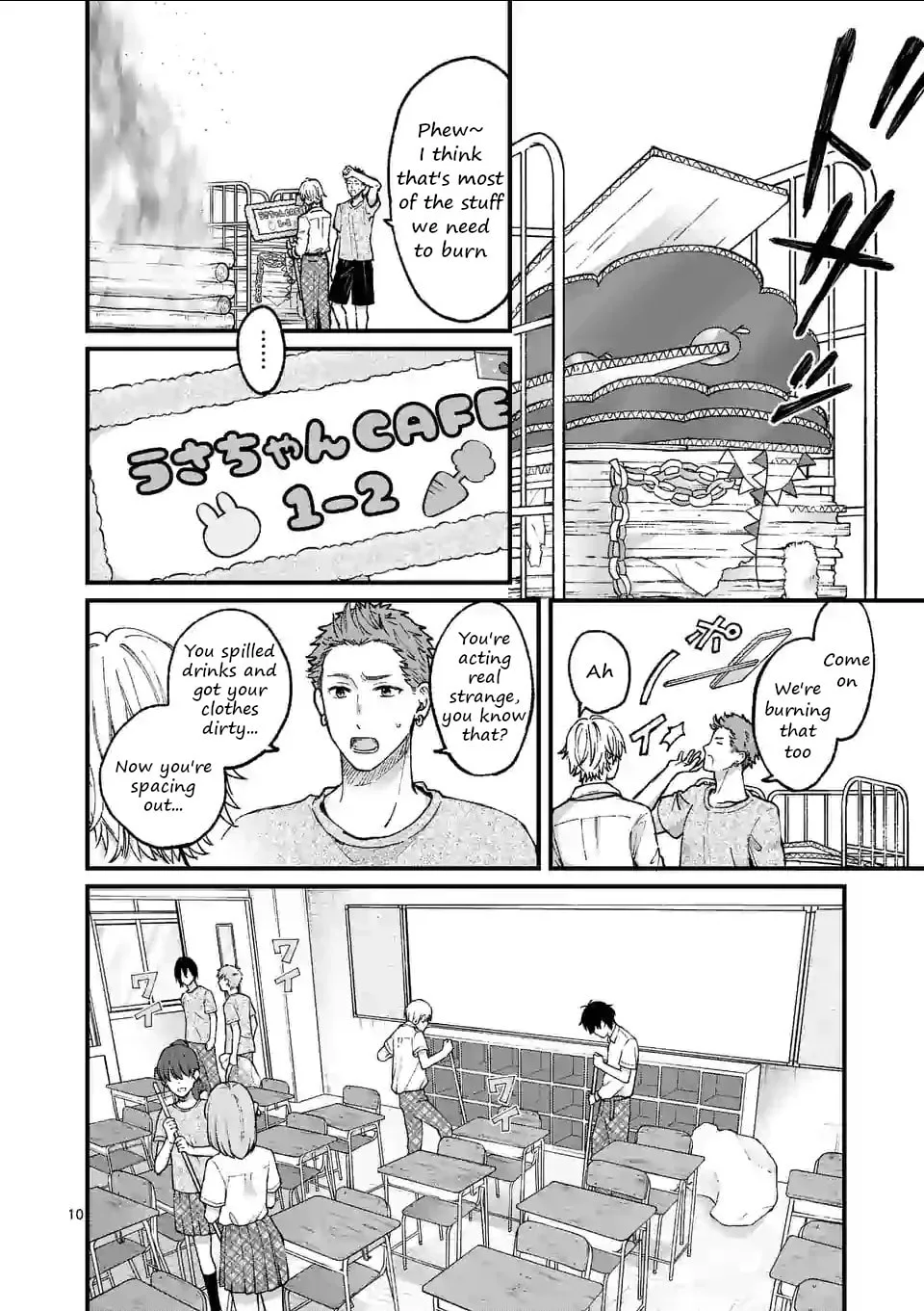 Tsurenai Kanojo no Hitorijime - Chapter 10 - Page 10