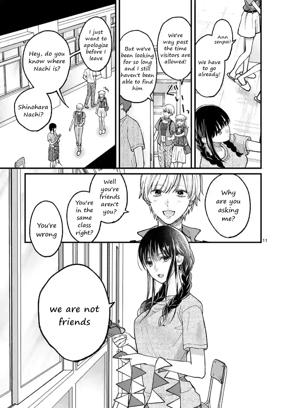 Tsurenai Kanojo no Hitorijime - Chapter 10 - Page 11