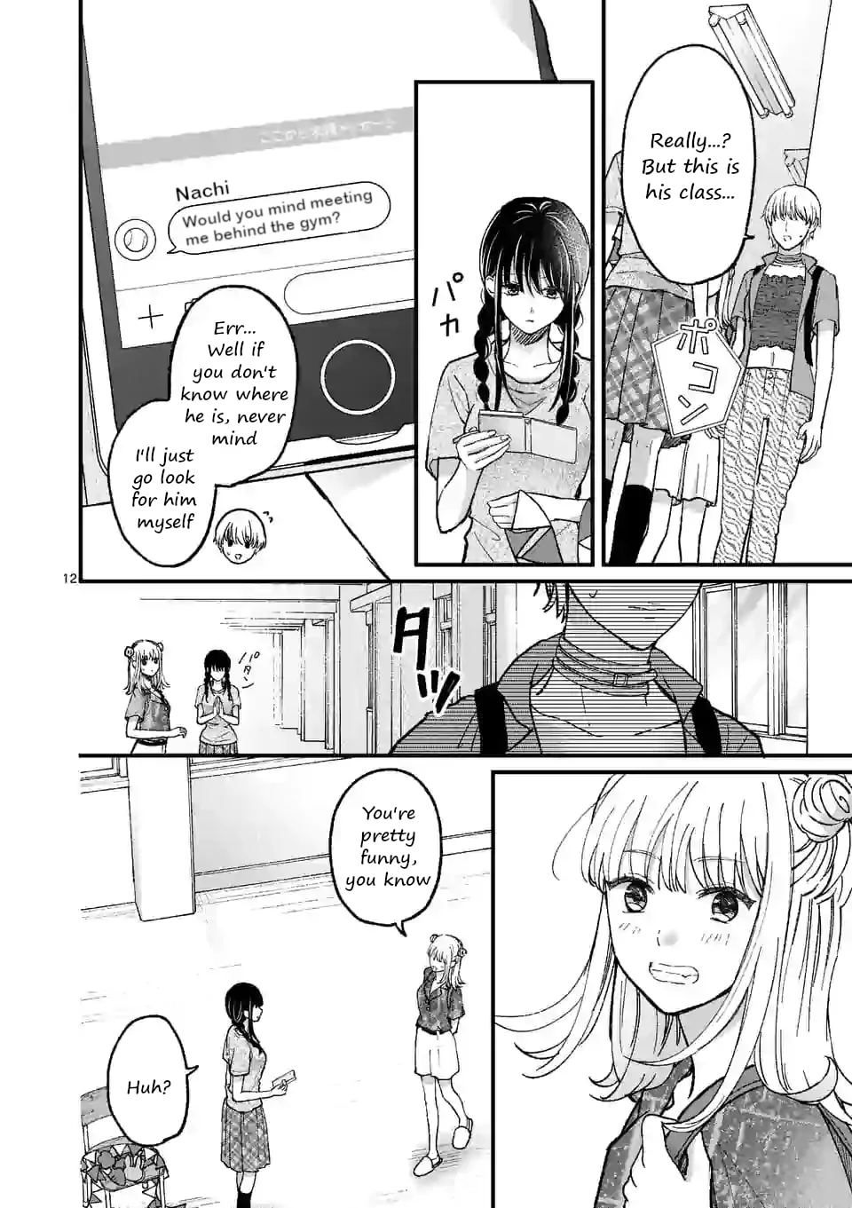 Tsurenai Kanojo no Hitorijime - Chapter 10 - Page 12