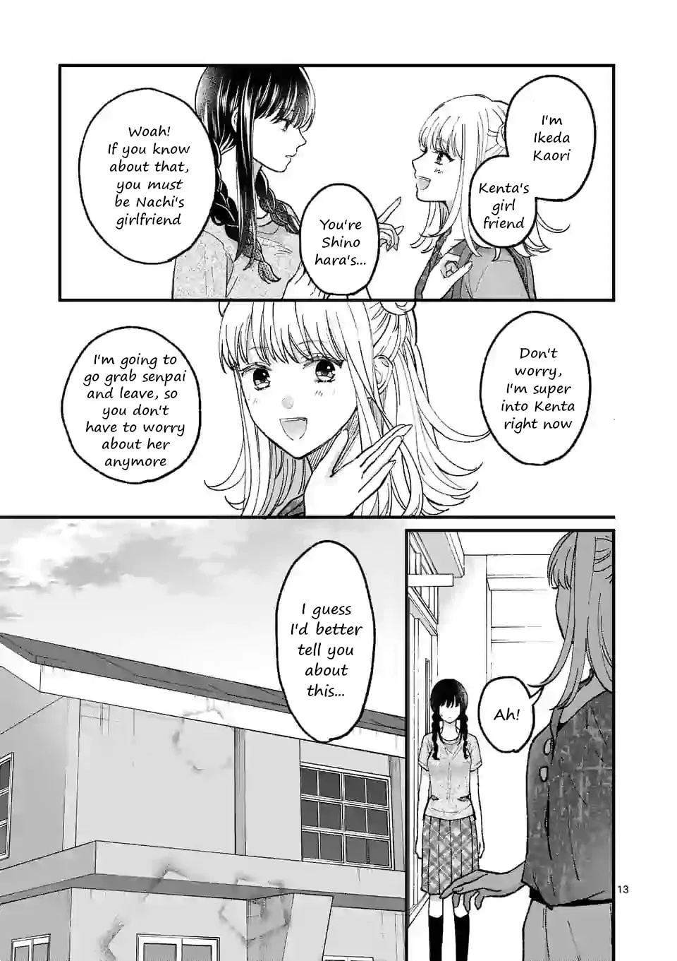 Tsurenai Kanojo no Hitorijime - Chapter 10 - Page 13
