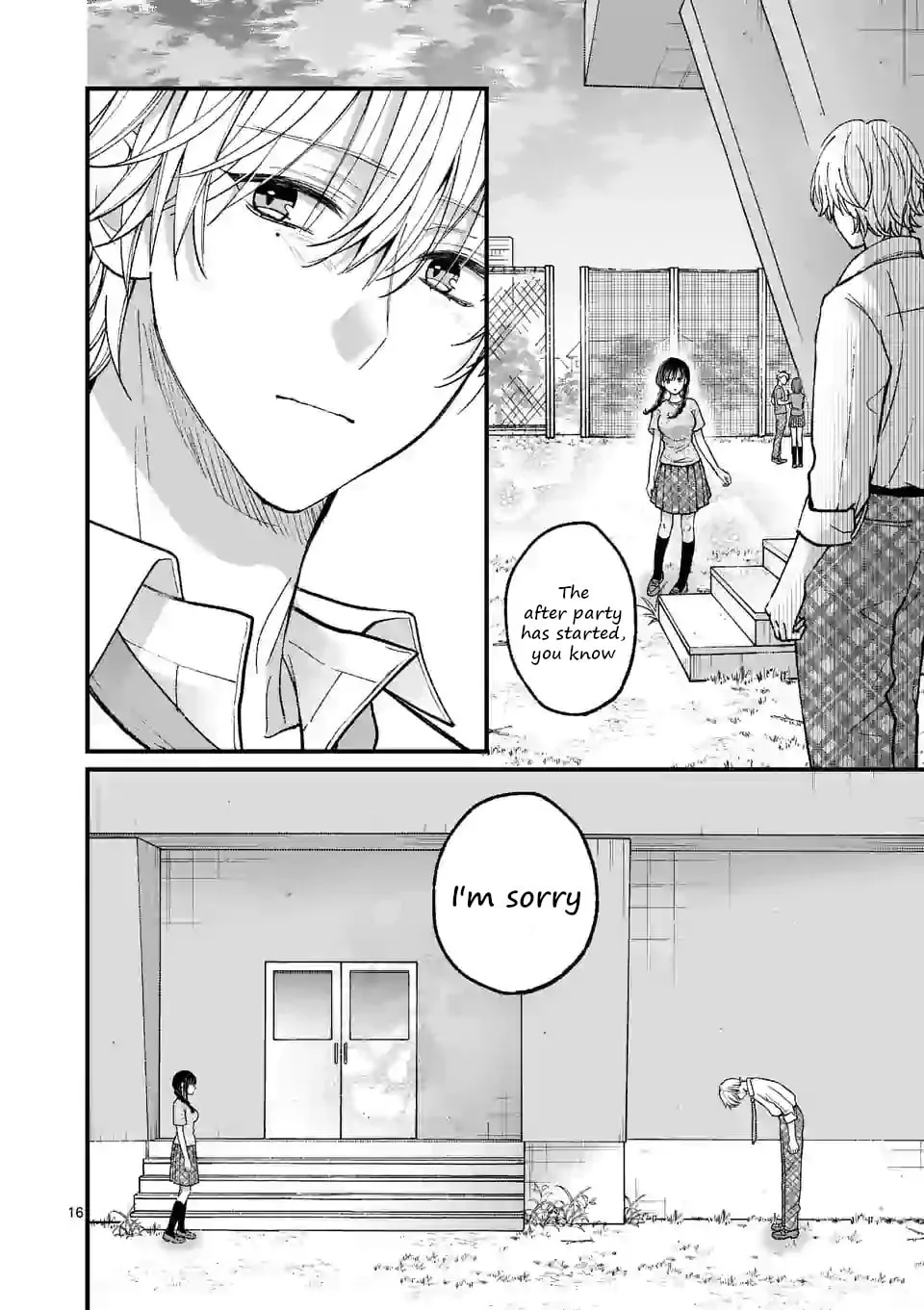 Tsurenai Kanojo no Hitorijime - Chapter 10 - Page 16