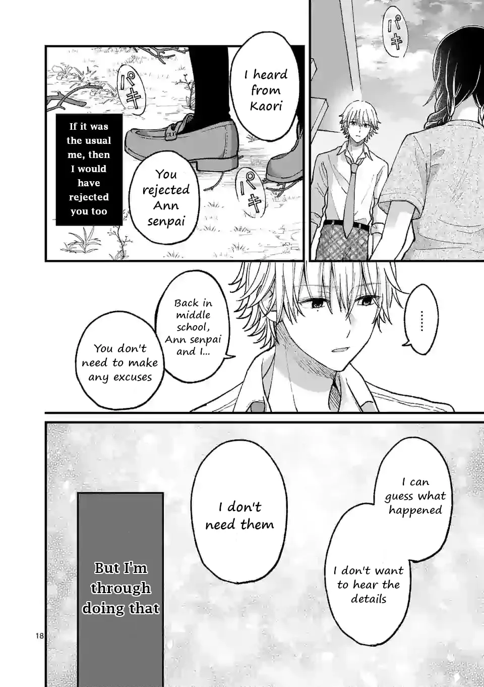 Tsurenai Kanojo no Hitorijime - Chapter 10 - Page 18