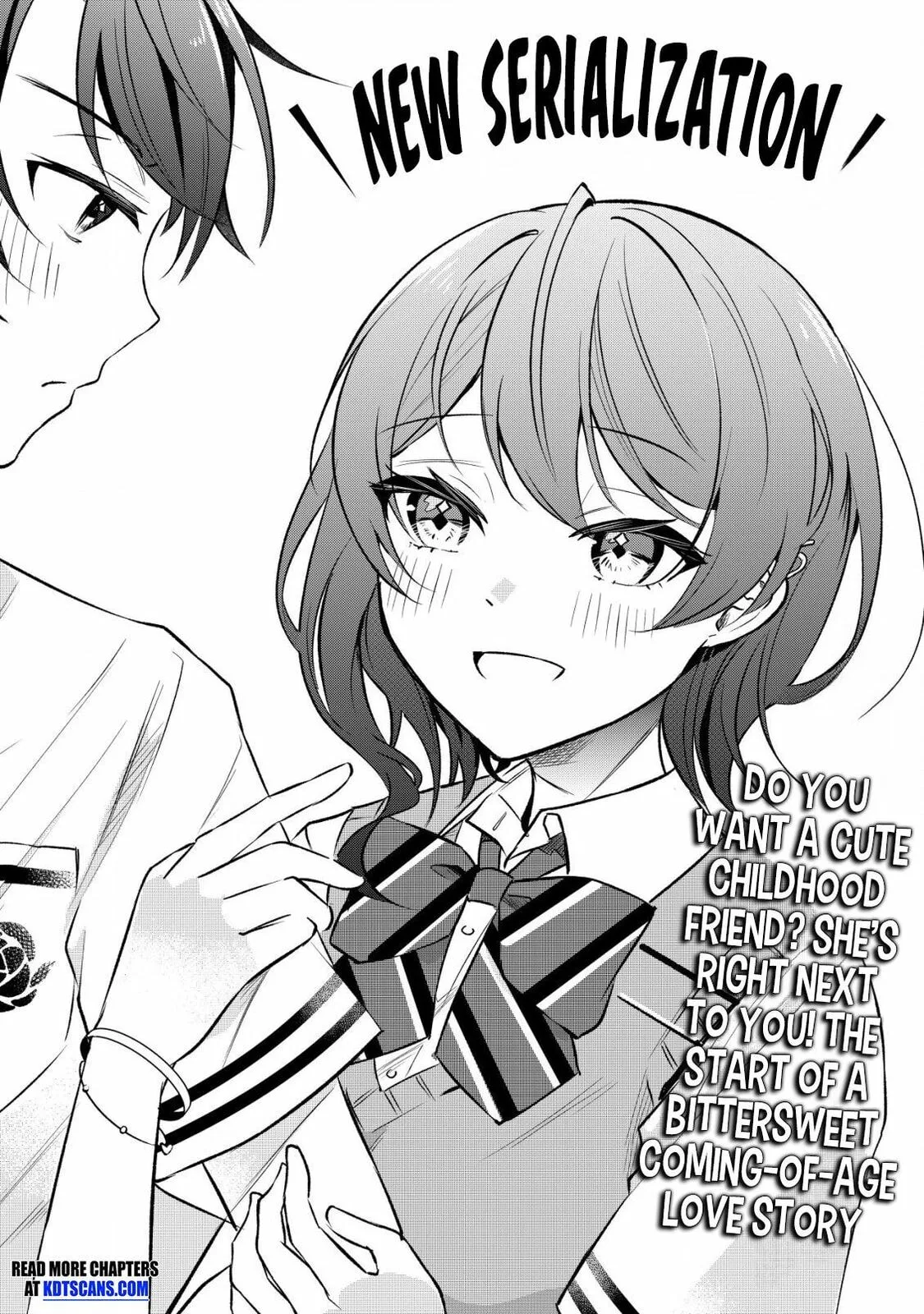 When I Murmured, 'I Want a Childhood Friend,' the Behavior of My Female Friend I Often Hang Out with Changed - Chapter 1 - Page 3