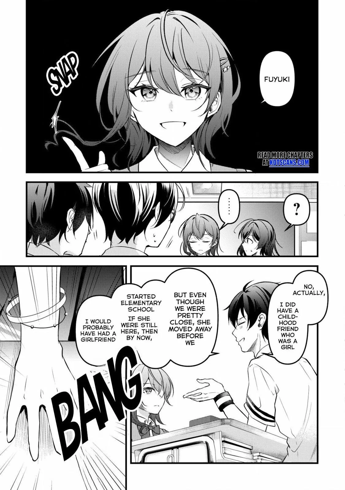When I Murmured, 'I Want a Childhood Friend,' the Behavior of My Female Friend I Often Hang Out with Changed - Chapter 1 - Page 6