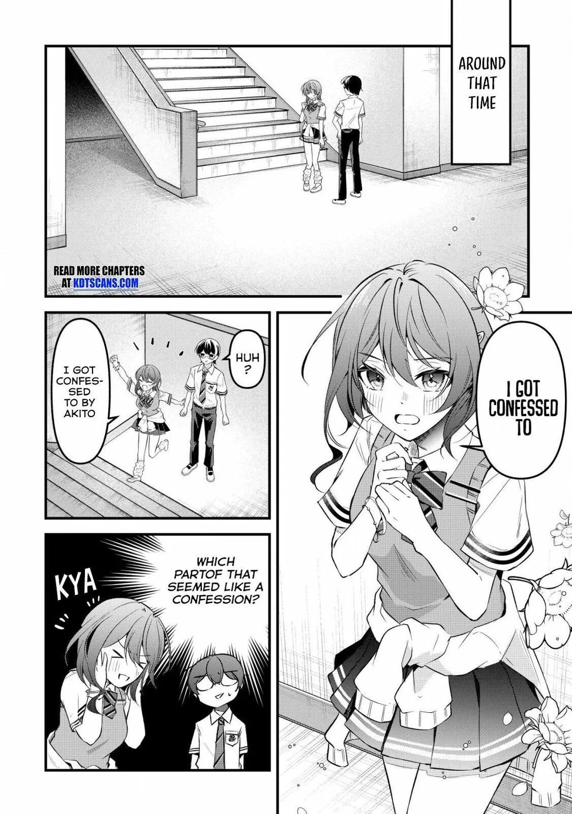When I Murmured, 'I Want a Childhood Friend,' the Behavior of My Female Friend I Often Hang Out with Changed - Chapter 1 - Page 9