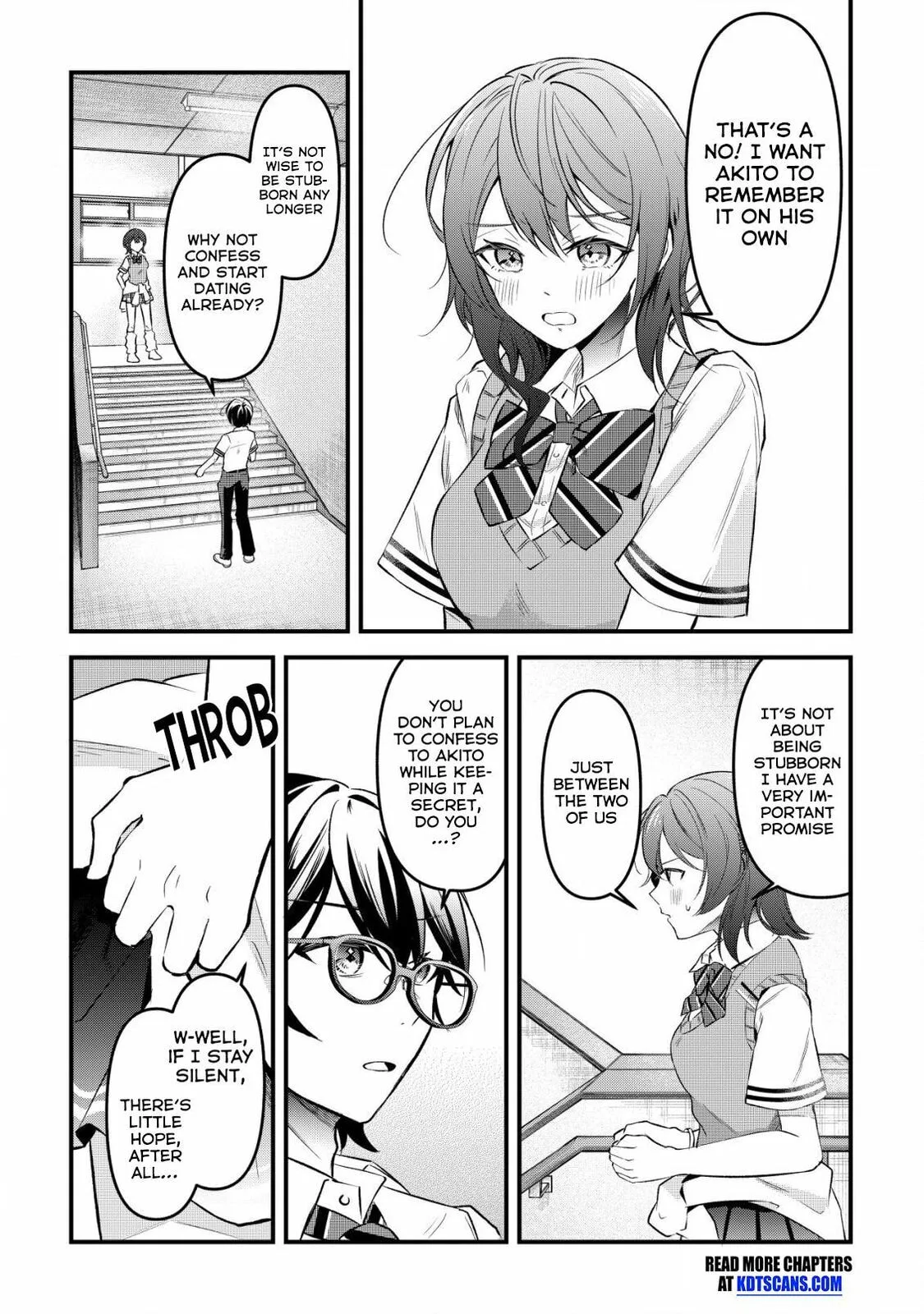 When I Murmured, 'I Want a Childhood Friend,' the Behavior of My Female Friend I Often Hang Out with Changed - Chapter 1 - Page 12